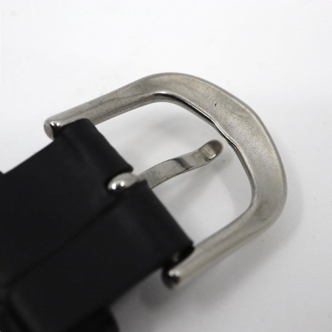 catawiki 【電池交換済】セイコー クレドール 腕時計 8J81-6A30 クオーツ アナログ シルバーダイヤル 薄型ドレスウォッチ メンズ レディース ユニセックス ブラックレザーベルト クラシック エレガント 高級モデル シンプル クリーニング済み G2