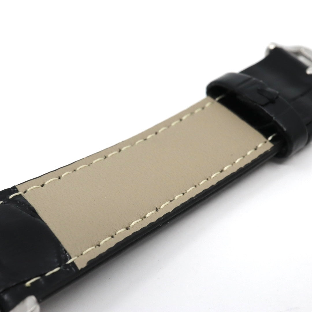 【極美品】ジョン・ハリソン J.Harrison 腕時計 JH-003C スケルトン 自動巻き ゴールド ブラック メンズ レザーベルト アナログ タキメーターベゼル シースルーバック クラシック ゴージャスデザイン G2