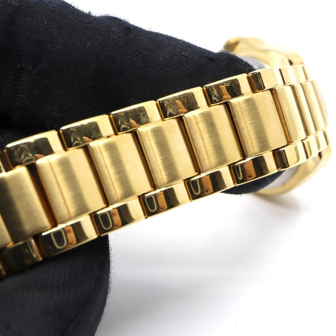 美品 電池交換済 クリーニング済 コーチ COACH 腕時計 CA-67.7.34.0690 レディースウォッチ クォーツ ゴールド ステンレススチール シルバー文字盤 シグネチャー柄 アナログ エレガント クラシック ドレスウォッチ 稼働品 G3