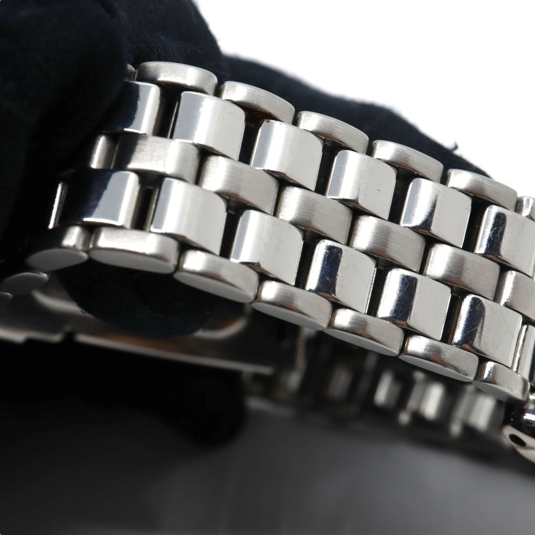 美品 電池交換済 クリーニング済 バーバリー Burberrys 腕時計 5530-F52339 メンズウォッチ クォーツ ネイビー文字盤 シルバー ステンレススチール ホースロゴ クラシック ヴィンテージ エレガント ドレスウォッチ ビジネス 稼働品 G3