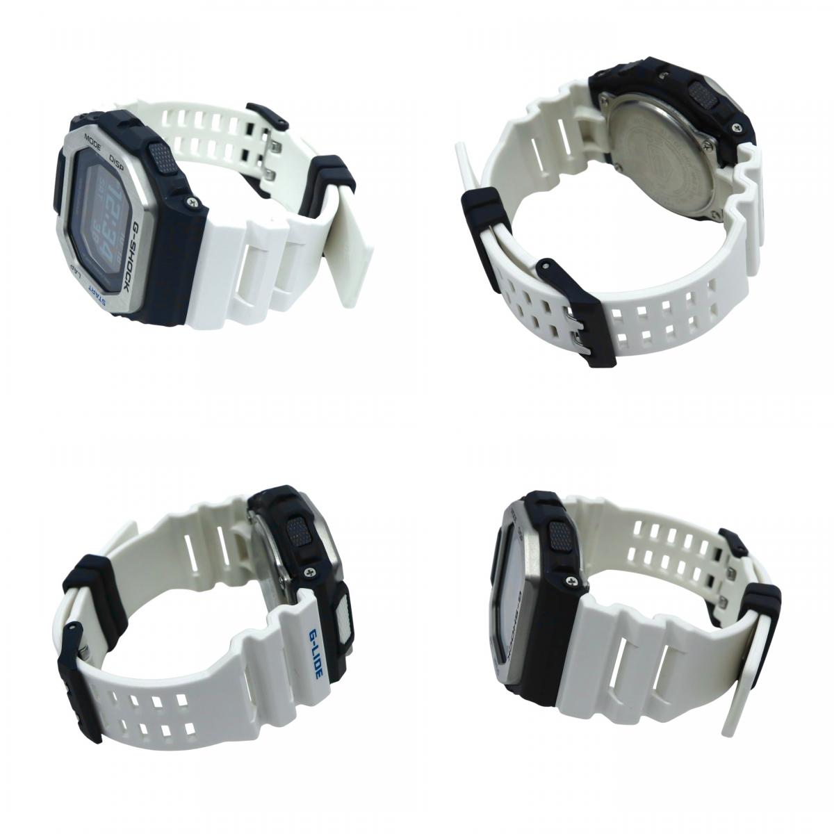 未使用級 美品 カシオ CASIO G-SHOCK G-LIDE GBX-100 スマートウォッチ デジタル メンズ 腕時計 ブラック Y2K レトロ 00s　G