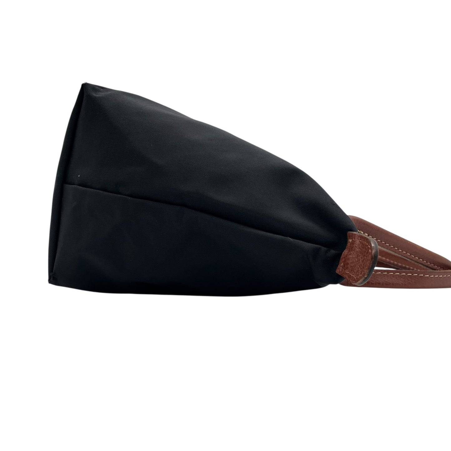 ロンシャン LONGCHAMP ル・プリアージュ トートバッグ Sサイズ ブラック黒 ブラウン 茶色 ナイロン レザー 折りたたみ 軽量 U17