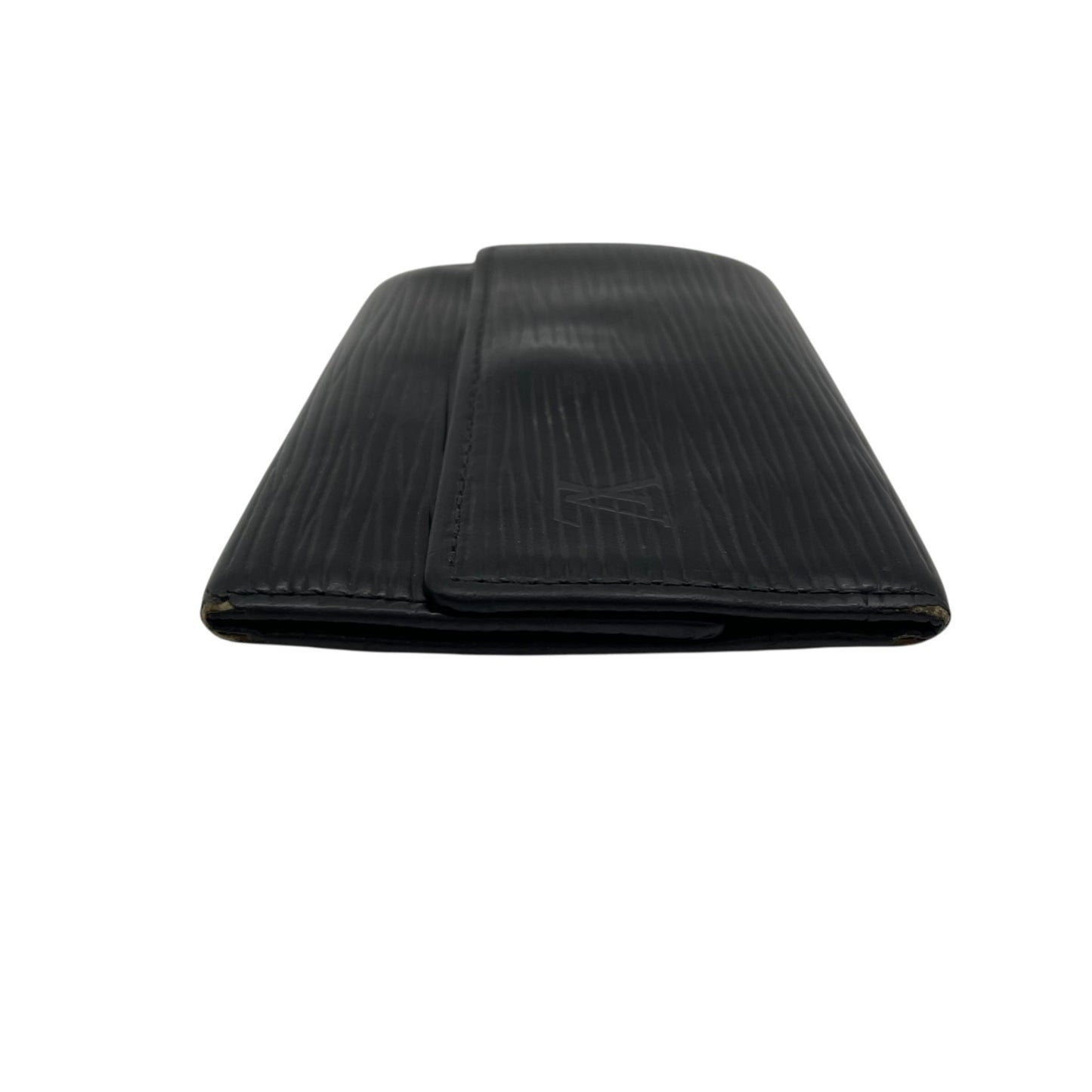 ルイ・ヴィトン Louis Vuitton ミュルティクレ6 M63812 エピ 6連キーケース ノワール ブラック レザー ゴールド金具 メンズ レディース M5