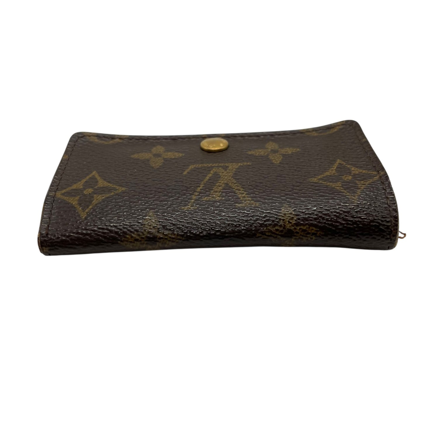 ルイ・ヴィトン Louis Vuitton ミュルティクレ6 M62630 モノグラム 6連キーケース ブラウン PVC×レザー ゴールド金具 レディース メンズ M5