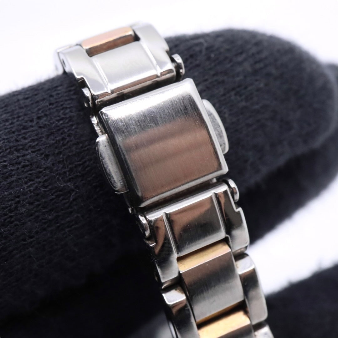 【美品】CITIZEN シチズン xC クロスシー エコドライブ ソーラー 腕時計 ピンク文字盤 ステンレススチール レディース ソーラー充電 電池交換不要 上品 エレガント 日本製 G8