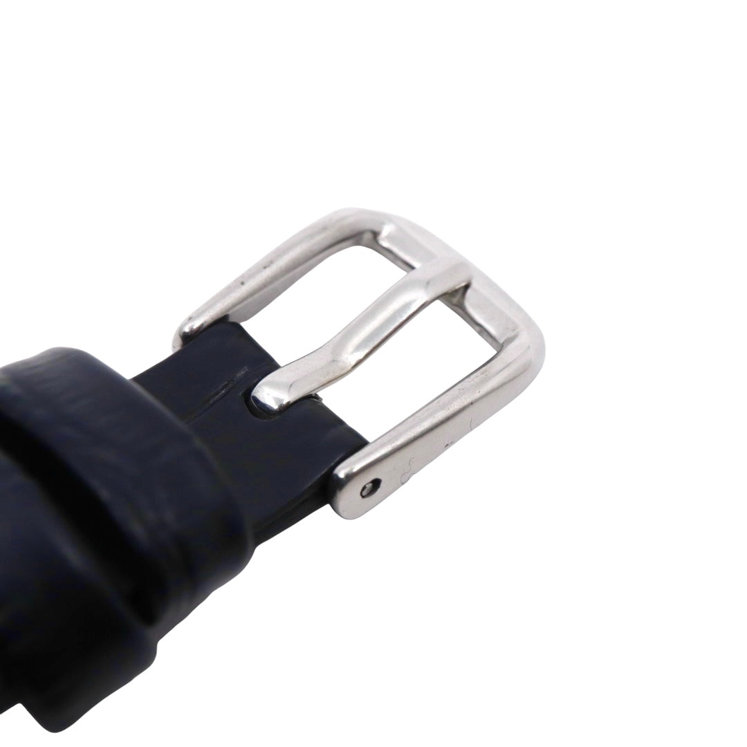 【稼働品/新品ベルト】シチズン エクセラ 腕時計 2200-221389 レディース クオーツ アナログ ローマンインデックス ブラック文字盤 ゴールド GP レザー ドレスウォッチ クラシック エレガント ヴィンテージ G9