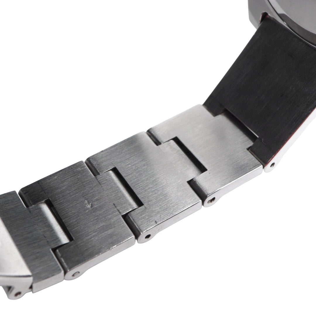 ポールスミス クローズドアイズ 腕時計 メンズ クォーツ ブルー文字盤 シルバー ステンレス シンプル ビジネス ドレスウォッチ アナログ 電池交換済み 稼働品 上品 フォーマル オフィス スタイリッシュ 銀 青 洗練 定番 人気モデル 10気圧防水 G10