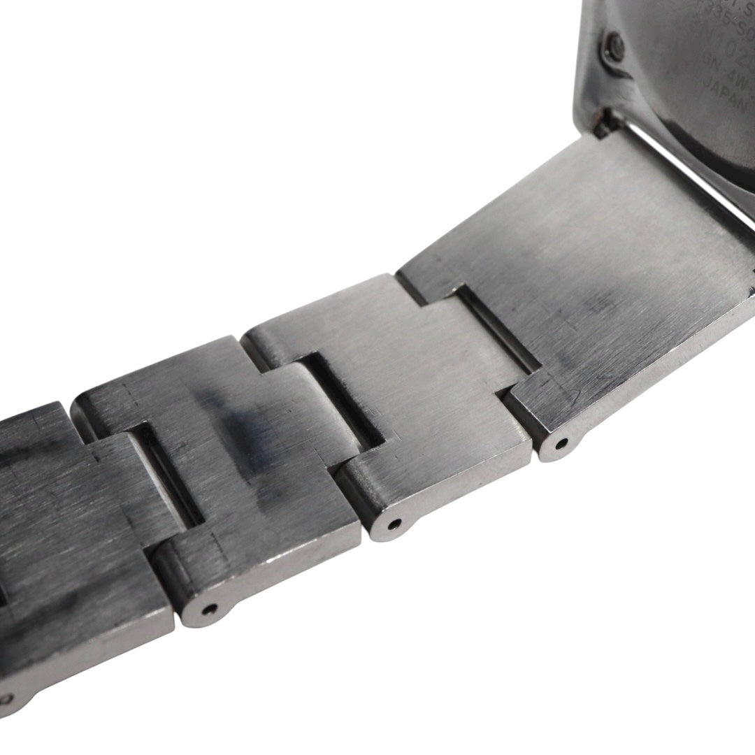 ポールスミス Paul Smith 腕時計 メンズ クォーツ ファイブアイズ Five Eyes ブラック文字盤 シルバー SS F335-S082561 アナログ ウォッチ ビジネス カジュアル 通勤 通学 クラシック モダン レア 希少 ギミック G10