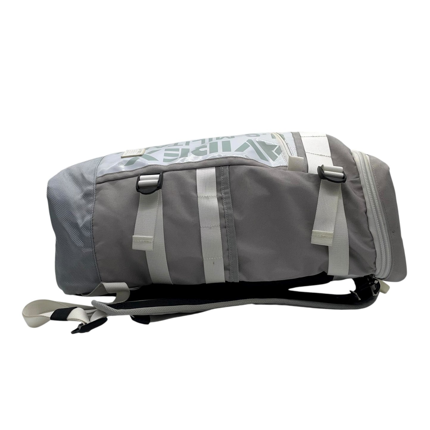 アビレックス AVIREX リュック バックパック ミリタリー ロールトップ グレー 白 ホワイト 大容量 メンズ レディース U11