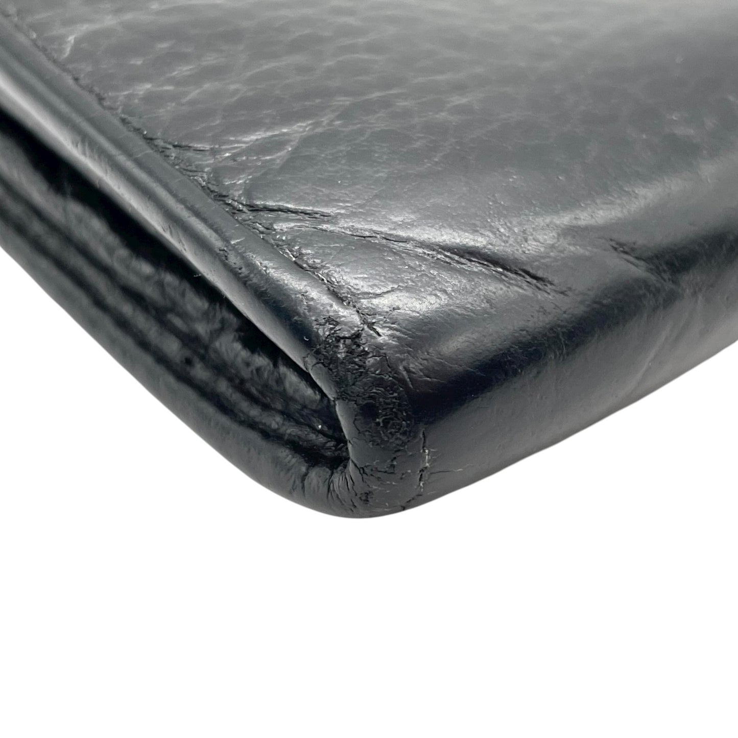 プラダ PRADA レザー ラウンドファスナー 長財布 黒 ブラック 金金具 ゴールドロゴ L字ファスナー 本革 ジップアラウンドウォレット M5