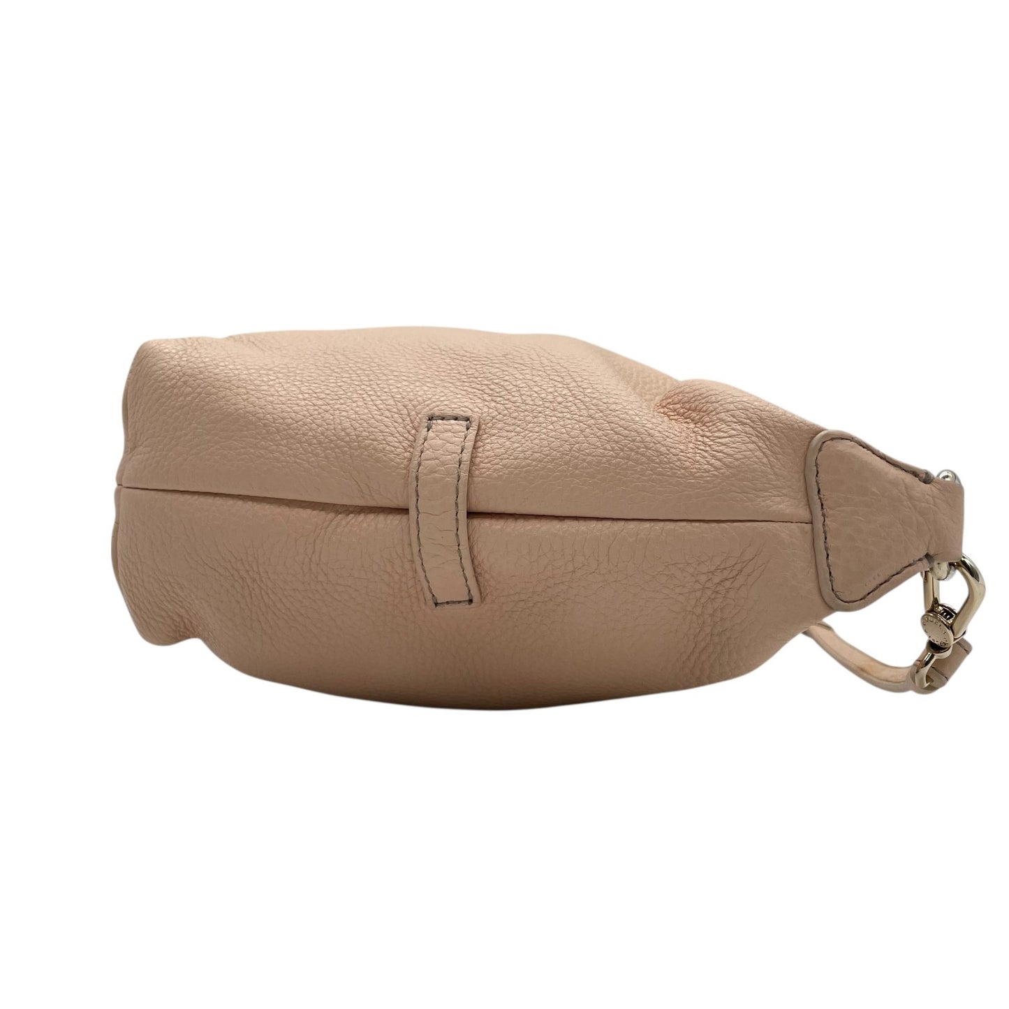 フルラ FURLA バイカラー レザー ショルダーバッグ ワンショルダー ベージュ 黒 ブラック 2WAY 金金具 ゴールド金具 S56