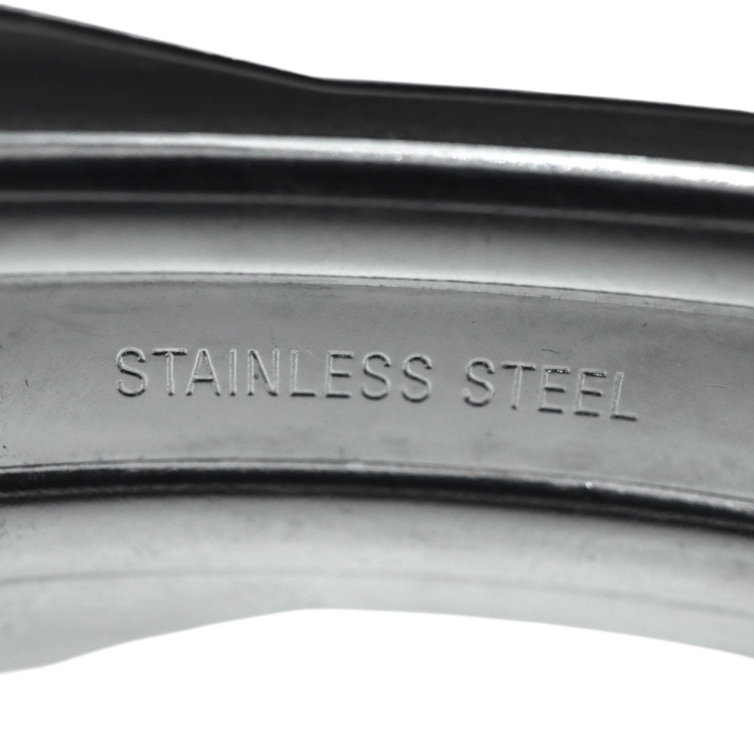 未使用品　オリエント　スリースター　腕時計　シルバー　デイデイト　自動巻き　日本製　ステンレススチール　カレンダー　アナログ　メンズ　ORIENT　クラシック　ウォッチ G4