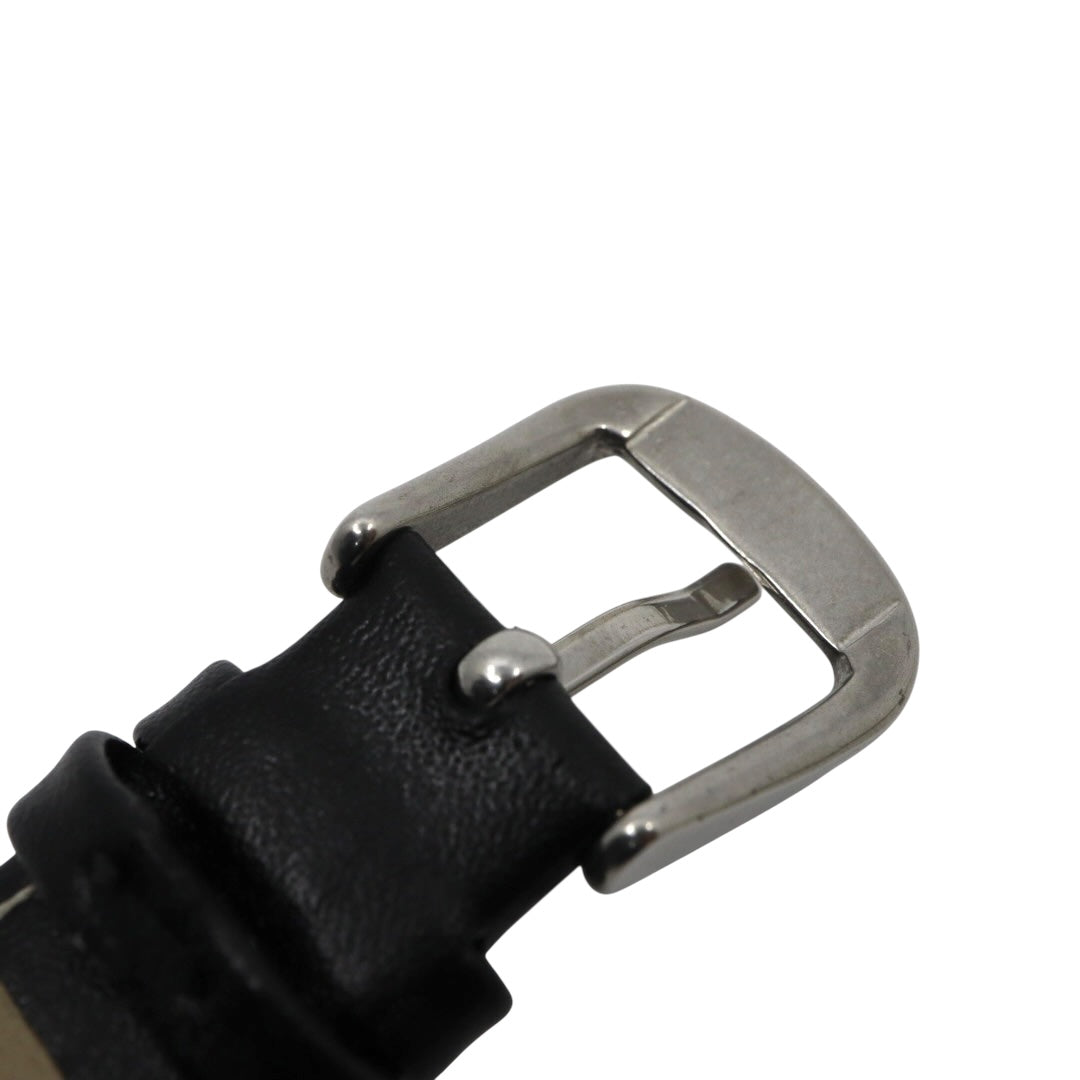 【美品/電池交換済/新品ベルト(社外品)】ラドー 腕時計 111.5141.2 レディース クオーツ ゴールド文字盤 デイト表示 ヴィンテージ アナログ ドレスウォッチ アンティーク クラシックデザイン エレガント 薄型 クリーニング済み G1