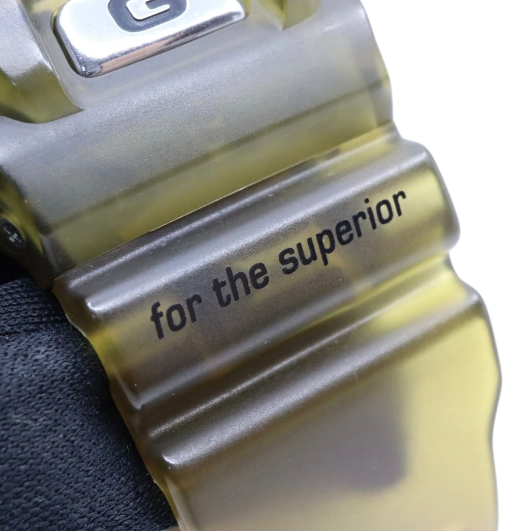 【未使用級/電池交換済】カシオ G-SHOCK DW-6900WF 1998 FIFAワールドカップ フランス大会 限定モデル 腕時計 メンズ デジタル スケルトン カーキ 20気圧防水 ストリート カジュアル ヴィンテージ クリーニング済み G2