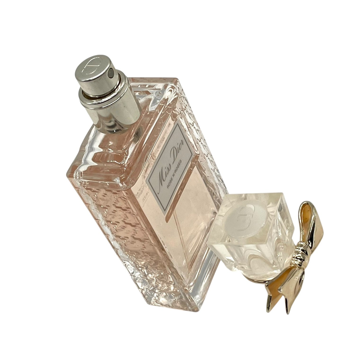 ディオール DIOR ミスディオール ローズ＆ローズ オードトワレ EDT 香水 50ml 残量9割 コスメ M1