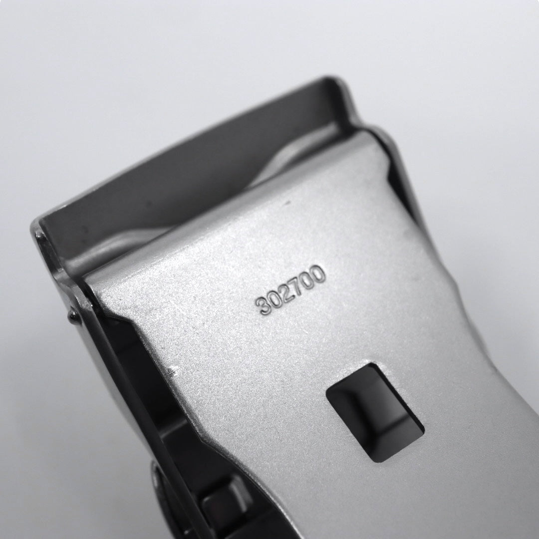 美品 電池交換済 クリーニング済 フォッシル FOSSIL 腕時計 BG-1055 メンズウォッチ クォーツ 漢数字インデックス シルバー ブラック ステンレススチール アナログ ユニークデザイン カジュアル 稼働品 G3