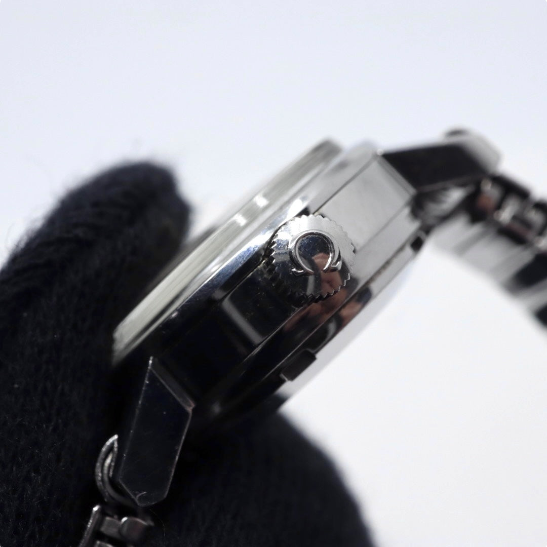 【美品/稼働品】OMEGA オメガ DE VILLE デビル レディース腕時計 自動巻き AUTOMATIC シルバー文字盤 アナログ ラウンドケース ステンレスブレス アンティーク ビンテージ クラシック ドレスウォッチ SWISS MADE G2