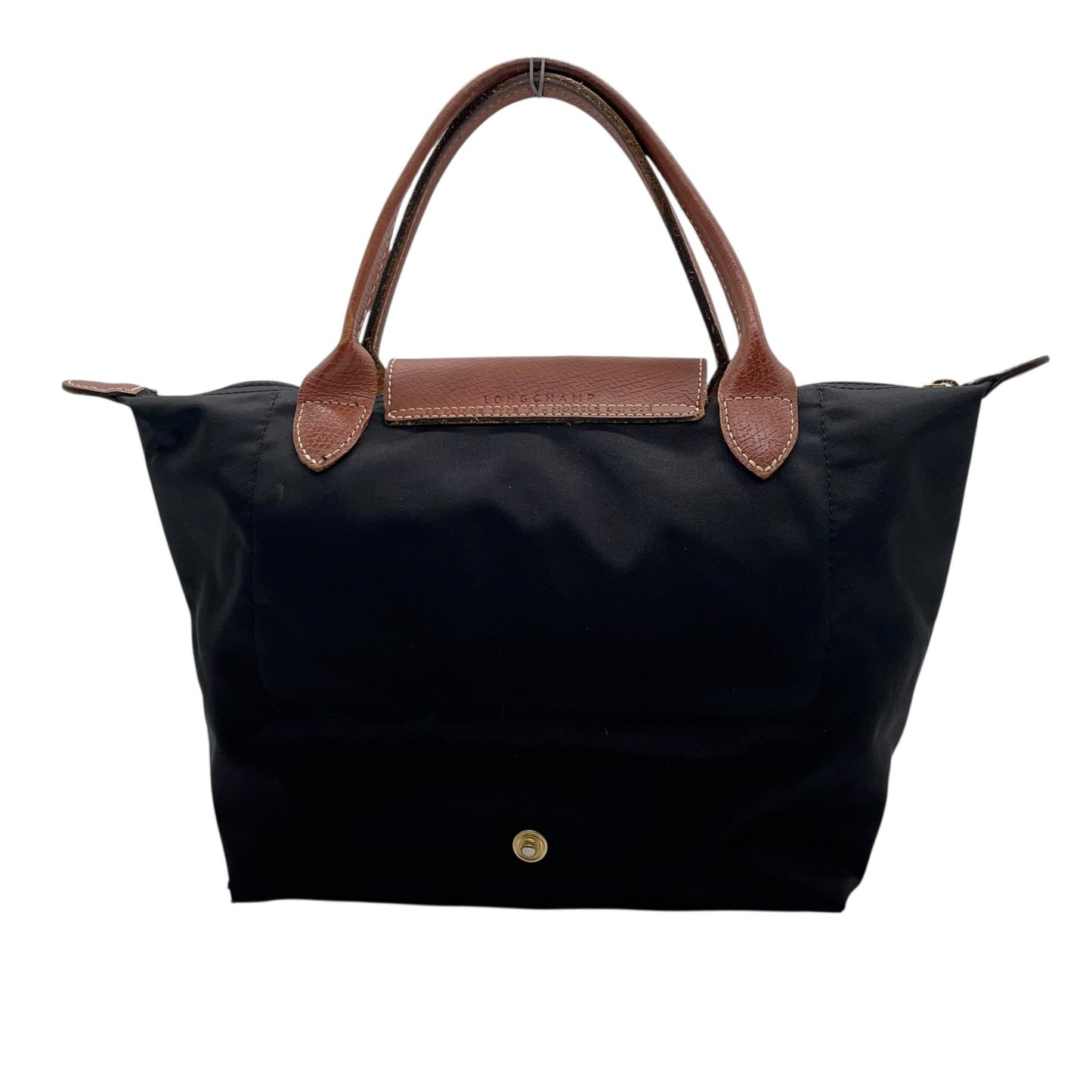 ロンシャン LONGCHAMP ル・プリアージュ トートバッグ Sサイズ ブラック黒 ブラウン 茶色 ナイロン レザー 折りたたみ 軽量 U17