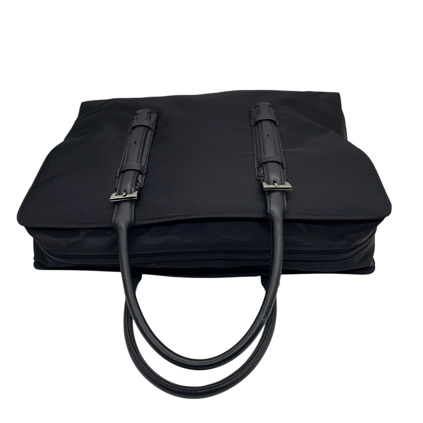 コーチ COACH ナイロン レザー トートバッグ ブラック 黒 A4対応 大容量 ビジネス 通勤 ショルダー ハンドバッグ メンズ レディース U17