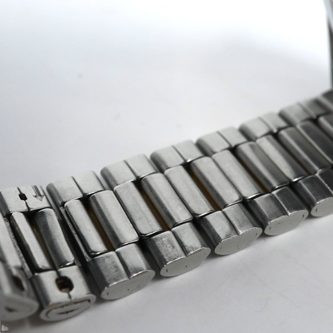 シチズン CITIZEN レオパード スーパー ビート8 自動巻き 腕時計 ヴィンテージ 1970年代 ステンレススチール シルバー×ゴールド 自動巻き 26石 メンズ G5