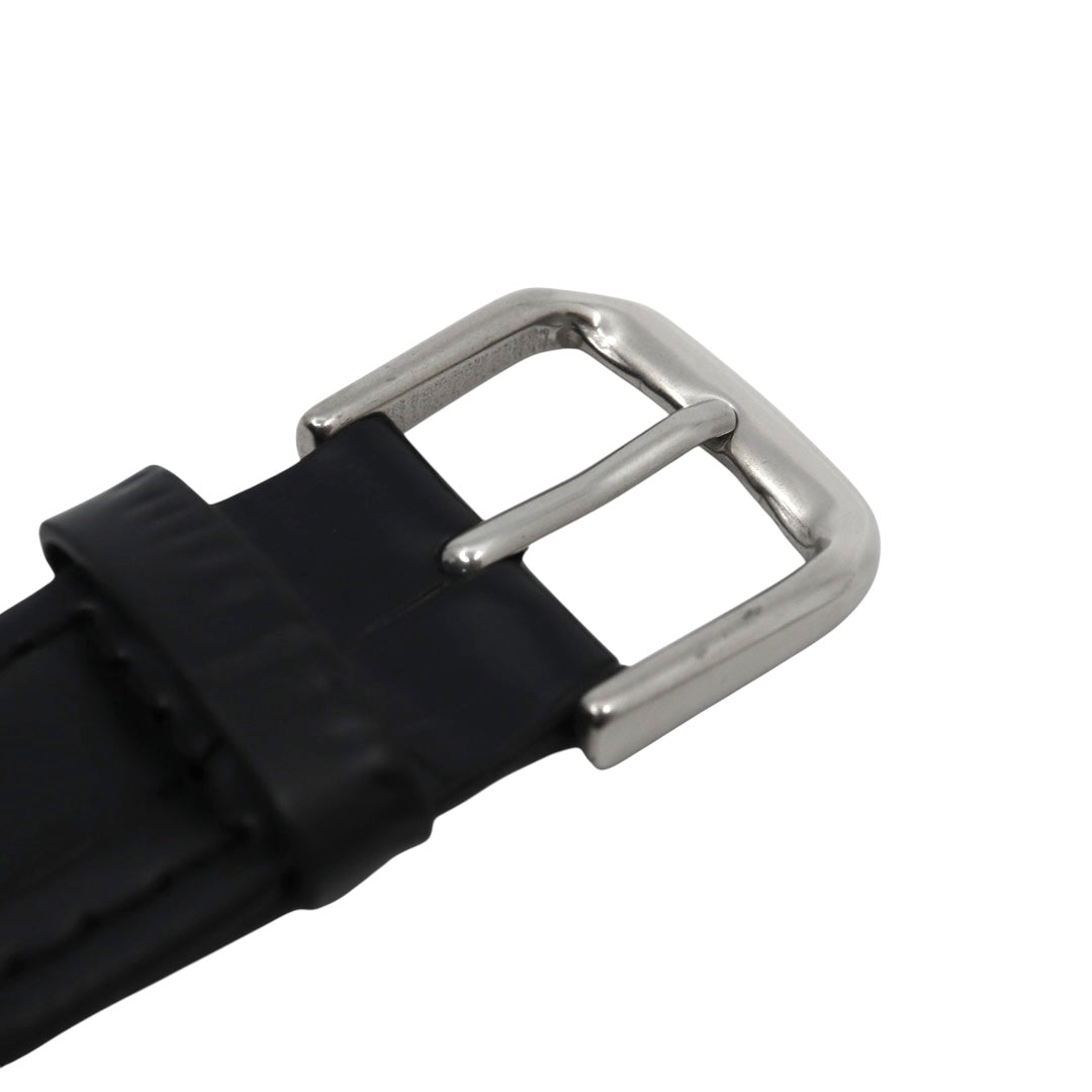 シチズン CITIZEN レオパード スーパー ビート8 自動巻き 腕時計 Ref.4-720431 1970年代 ステンレススチール ブルー×ゴールド レザー 23石 メンズ G4