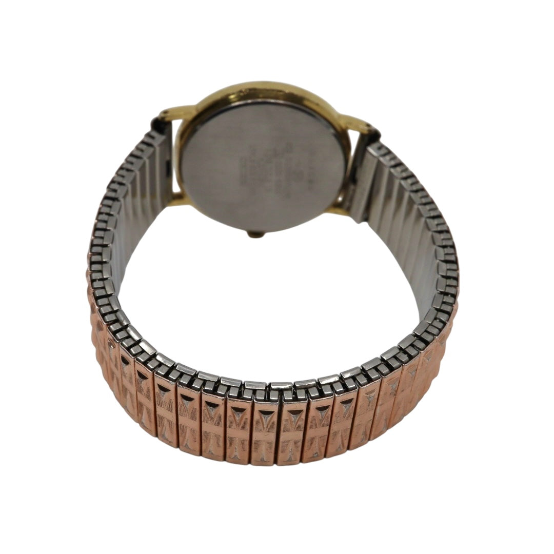 【電池交換済／稼働品】SEIKO セイコー アベニュー 腕時計 クオーツ スモールセコンド ローマンインデックス ゴールド シルバー メンズ レディース ユニセックス ドレスウォッチ ビンテージ アンティーク クラシック レトロ 2K23-6000 G4