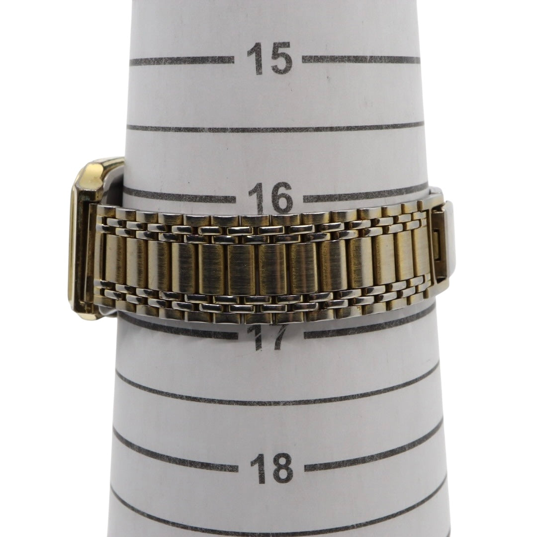 citizen シチズン クオーツ 腕時計 4031-491521K ゴールド レクタンギュラーケース ステンレスブレス レディース ヴィンテージ G8