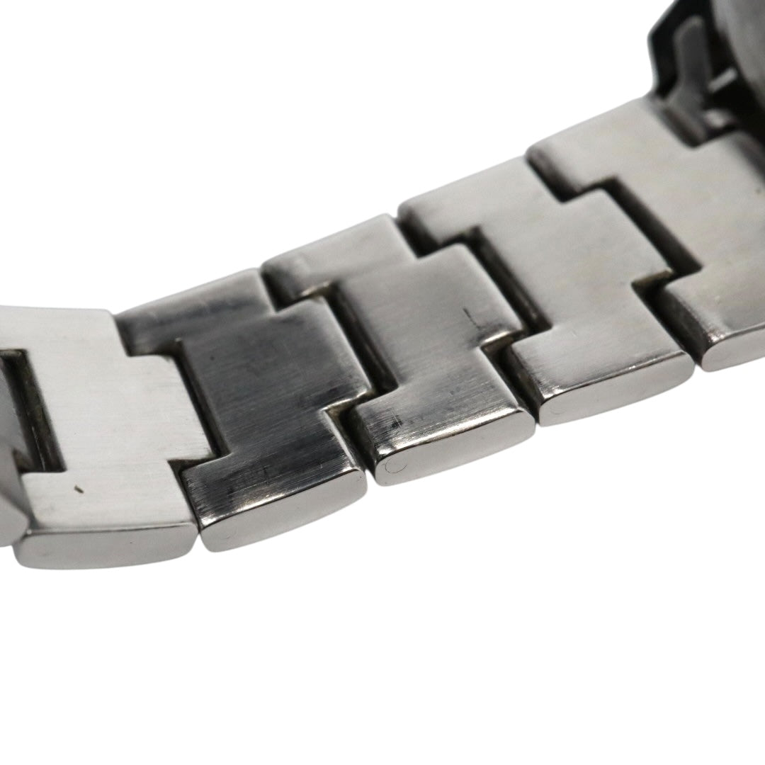 citizen シチズン クオーツ クロノグラフ 腕時計 0510-K002320 ブラック文字盤 ステンレススチール 10気圧防水 メンズ G8