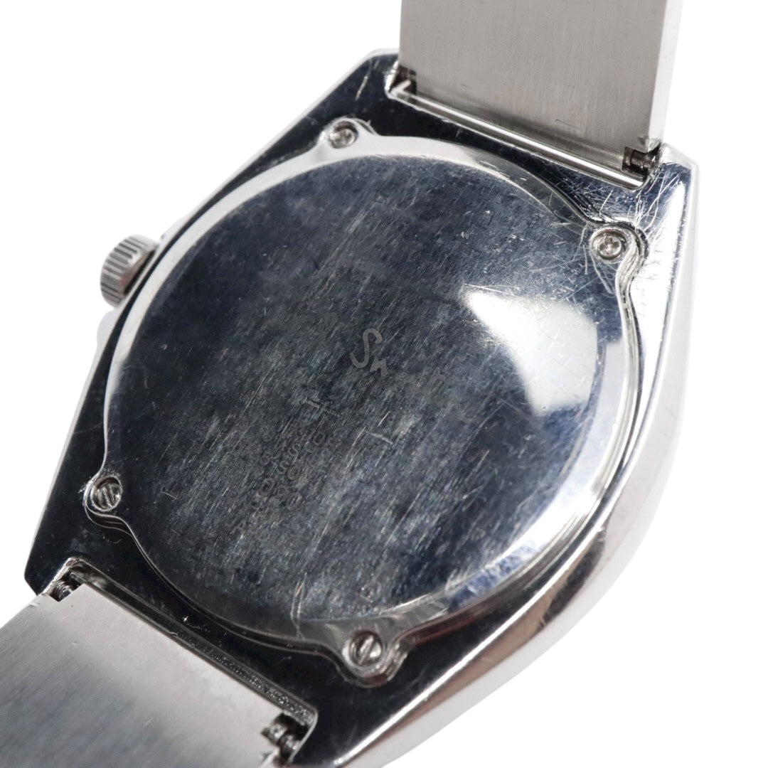 ポールスミス Paul Smith 腕時計 メンズ クォーツ ファイブアイズ Five Eyes ブラック文字盤 シルバー SS F335-S082561 アナログ ウォッチ ビジネス カジュアル 通勤 通学 クラシック モダン レア 希少 ギミック G10