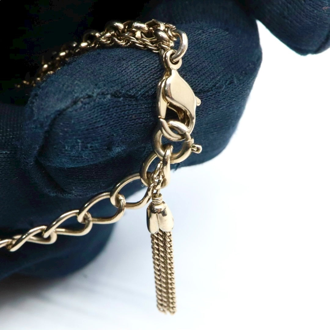 【美品/稼働品】アガット agete 腕時計 1306 ダイヤモンド レディース クオーツ PGP ピンクゴールド ブレスレット ジュエリーウォッチ アンティーク クラシック エレガント フェミニン アクセサリー G10