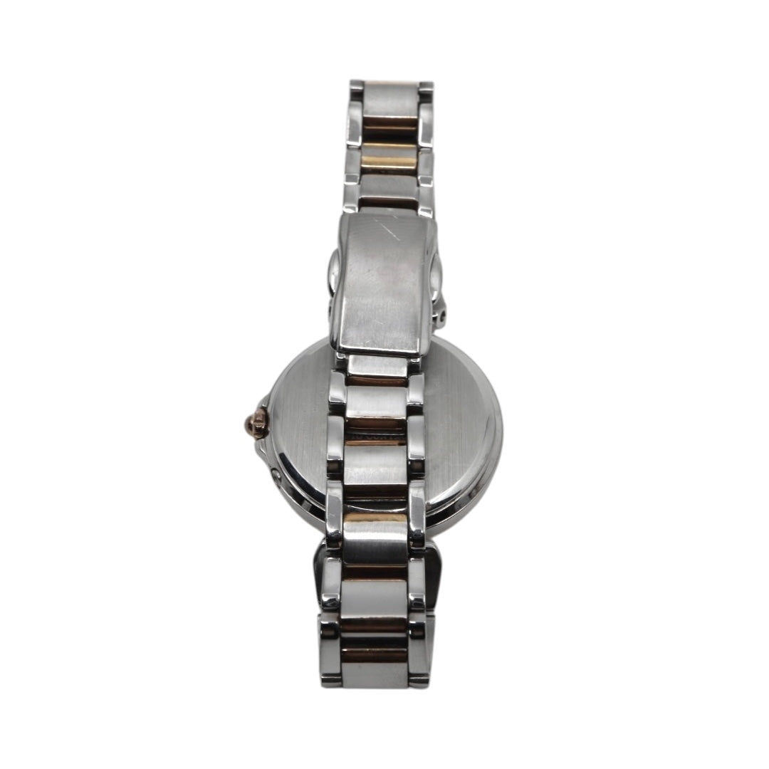 CITIZEN シチズン xC クロスシー エコドライブ 電波時計 腕時計 シルバー ローマンインデックス デイト レディース G11