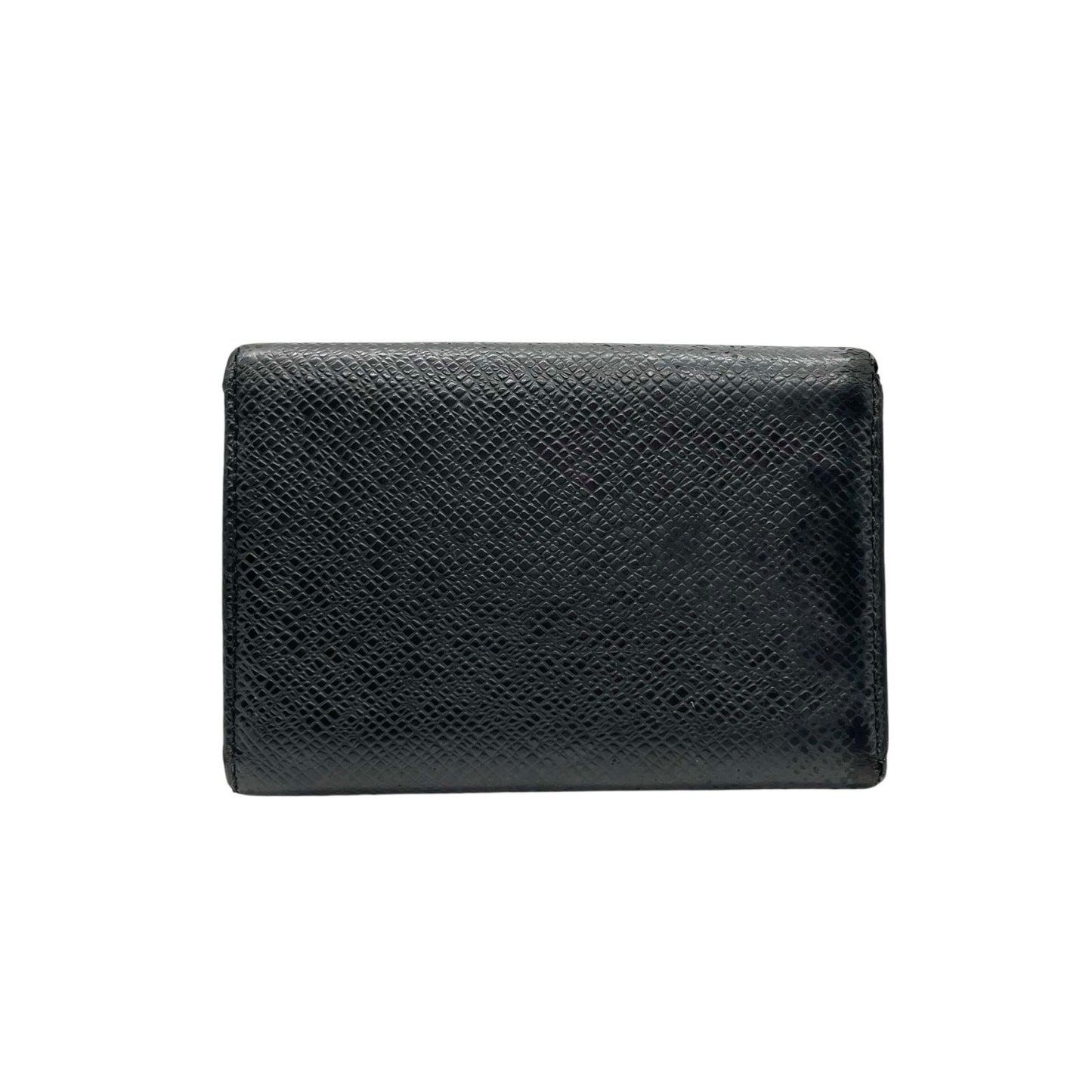 LOUIS VUITTON ルイヴィトン ミュルティクレ 6 タイガ 6連キーケース M30532 黒 ブラック レザー シルバー金具 メンズ W5