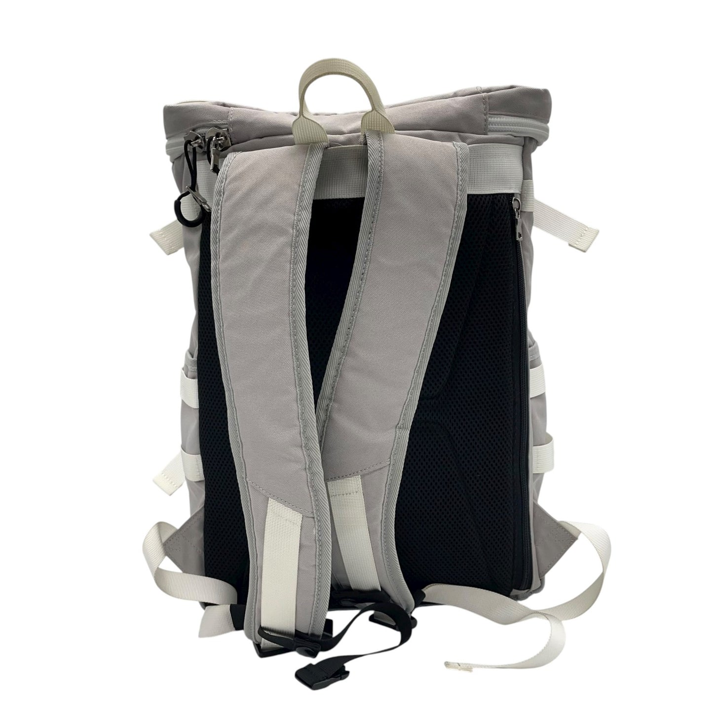 アビレックス AVIREX リュック バックパック ミリタリー ロールトップ グレー 白 ホワイト 大容量 メンズ レディース U11