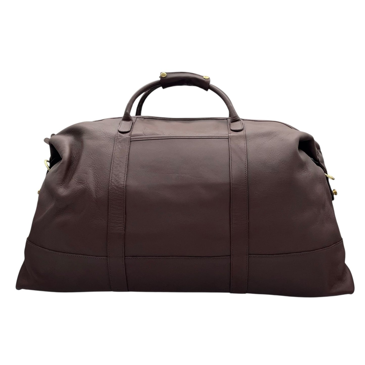 極美品 コーチ COACH レザー ボストンバッグ でかボストン 2WAY ショルダー付き 大容量 旅行 出張 茶色 ブラウン ゴールド金具 X