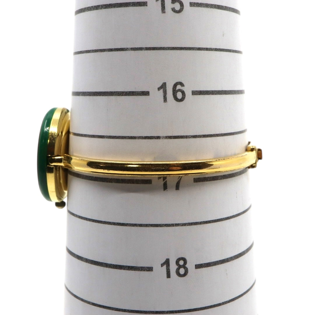 【美品/電池交換済】グッチ GUCCI チェンジベゼル 11/12 腕時計 レディース クオーツ バングルウォッチ ゴールド ヴィンテージ アンティーク シェリーラインベゼル クラシック エレガント アイコン 人気モデル クリーニング済み G3
