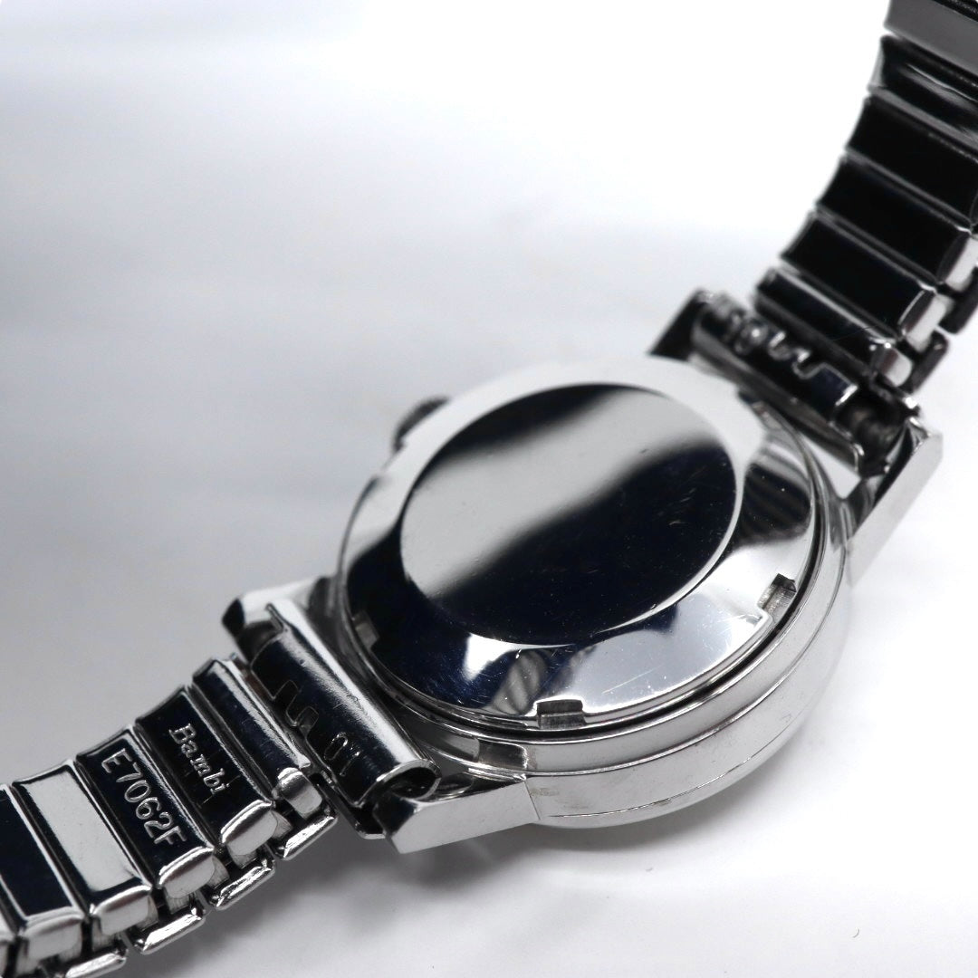 【美品/稼働品】OMEGA オメガ DE VILLE デビル レディース腕時計 自動巻き AUTOMATIC シルバー文字盤 アナログ ラウンドケース ステンレスブレス アンティーク ビンテージ クラシック ドレスウォッチ SWISS MADE G2