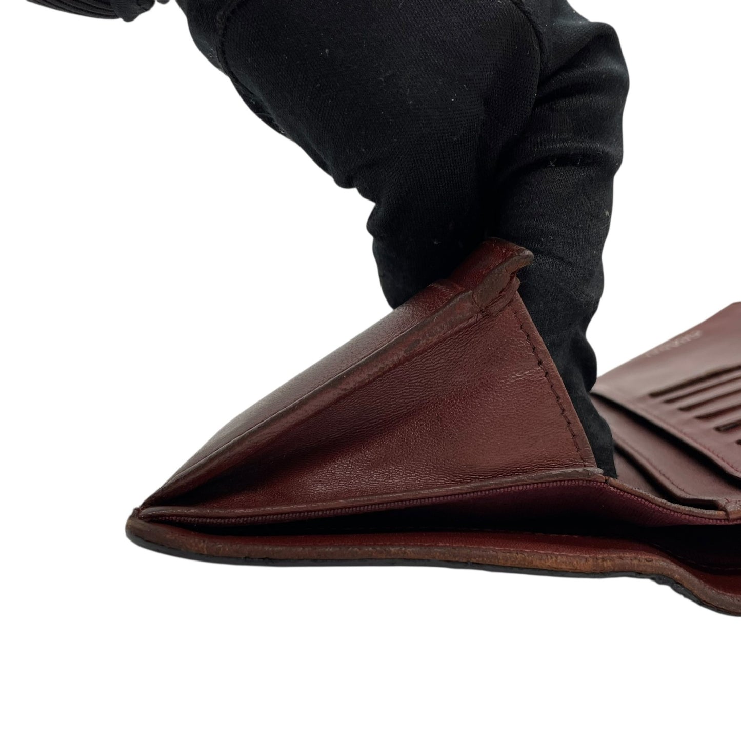 CHANEL シャネル 二つ折り 長財布 マトラッセ 黒 ブラック 茶 ブラウン レザー キャビアスキン ココマーク シルバー金具 レディース W4