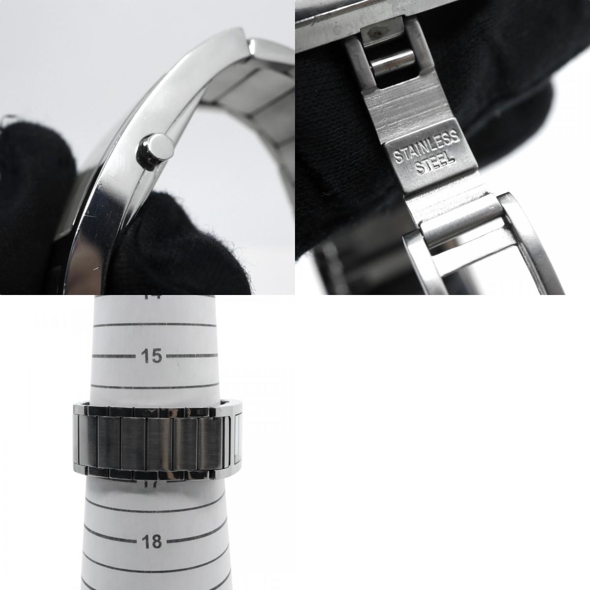 BURBERRY バーバリー 14000 G 腕時計 シルバー クオーツ シルバー文字盤【中古】 ユニセックス