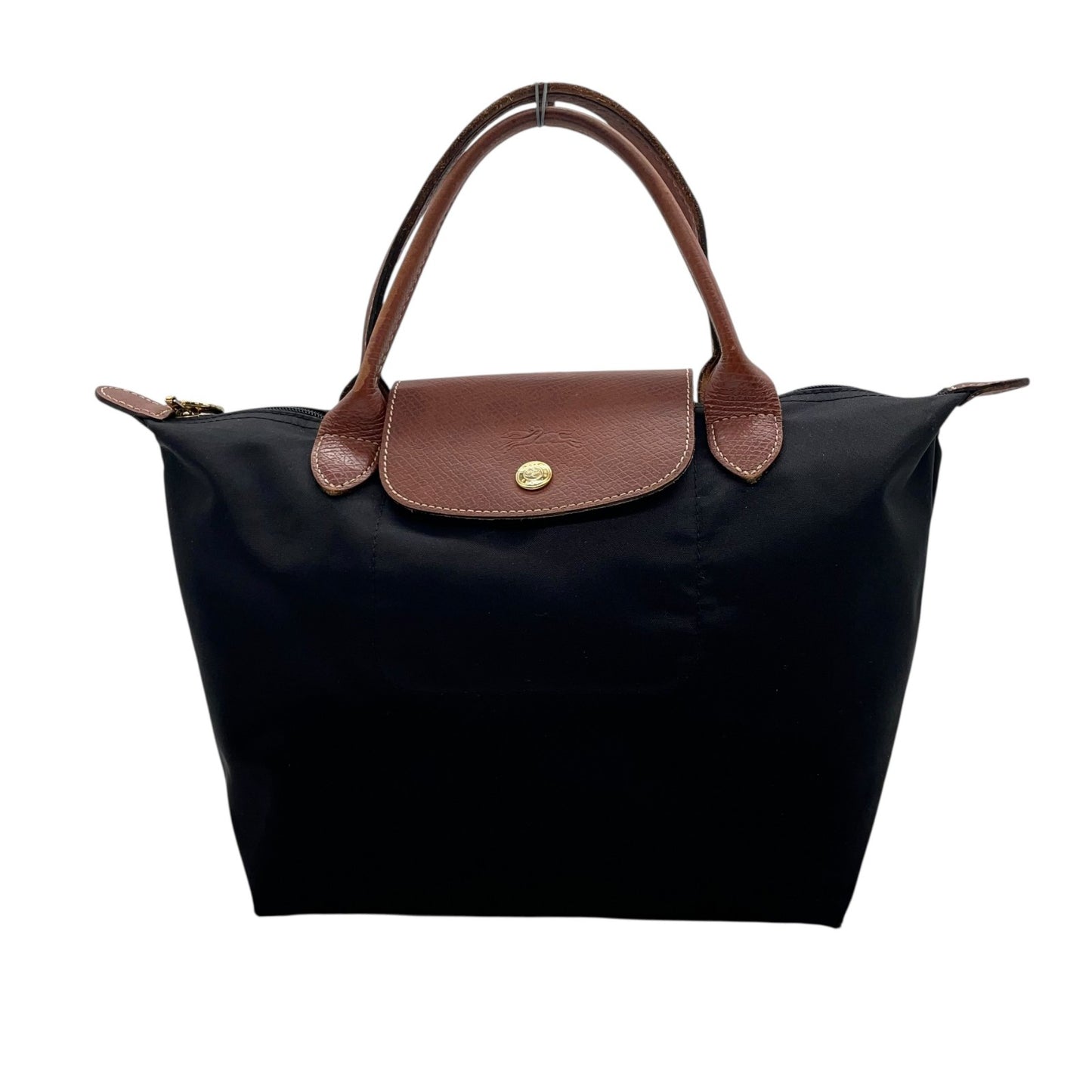 ロンシャン LONGCHAMP ル・プリアージュ トートバッグ Sサイズ ブラック黒 ブラウン 茶色 ナイロン レザー 折りたたみ 軽量 U17