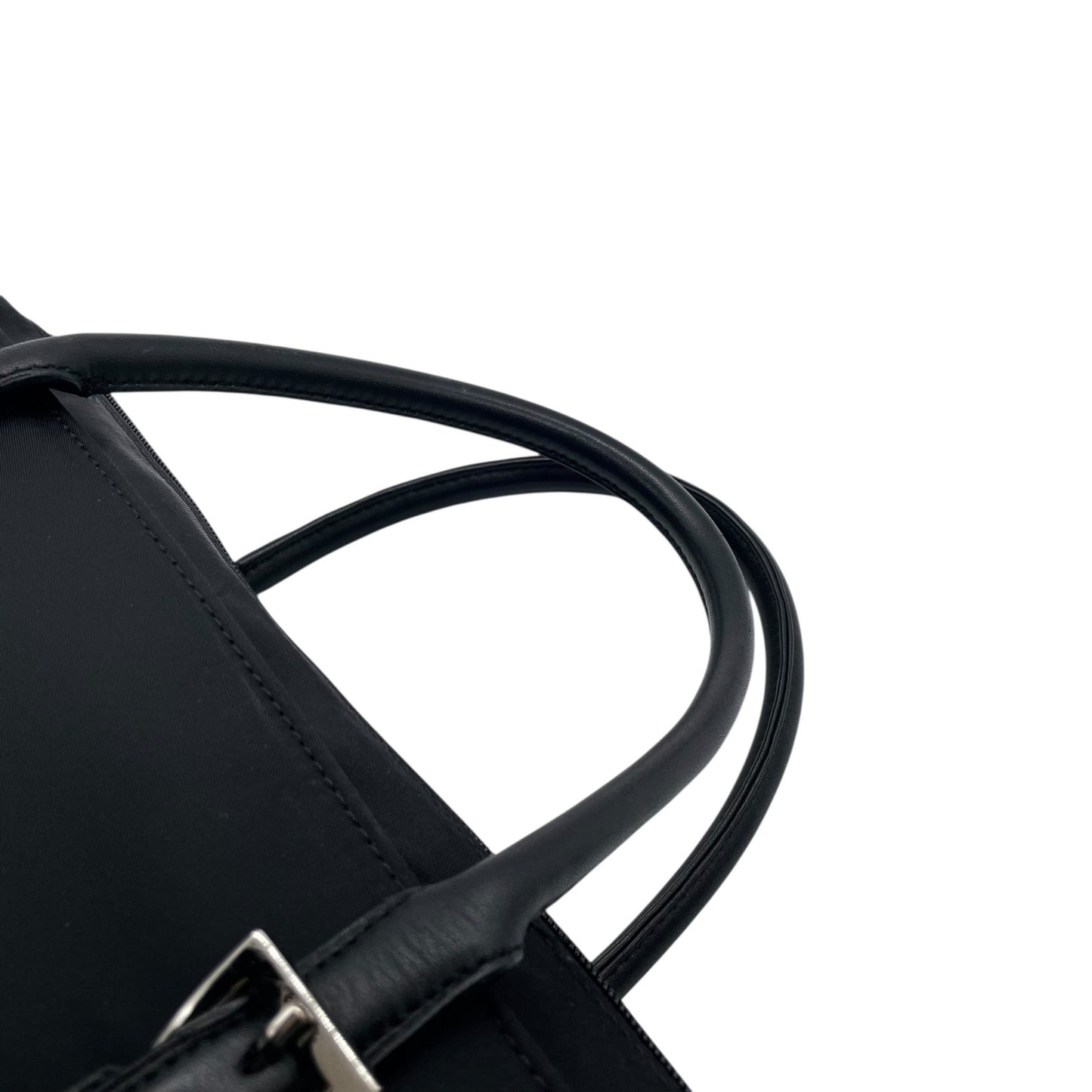 コーチ COACH ナイロン レザー トートバッグ ブラック 黒 A4対応 大容量 ビジネス 通勤 ショルダー ハンドバッグ メンズ レディース U17