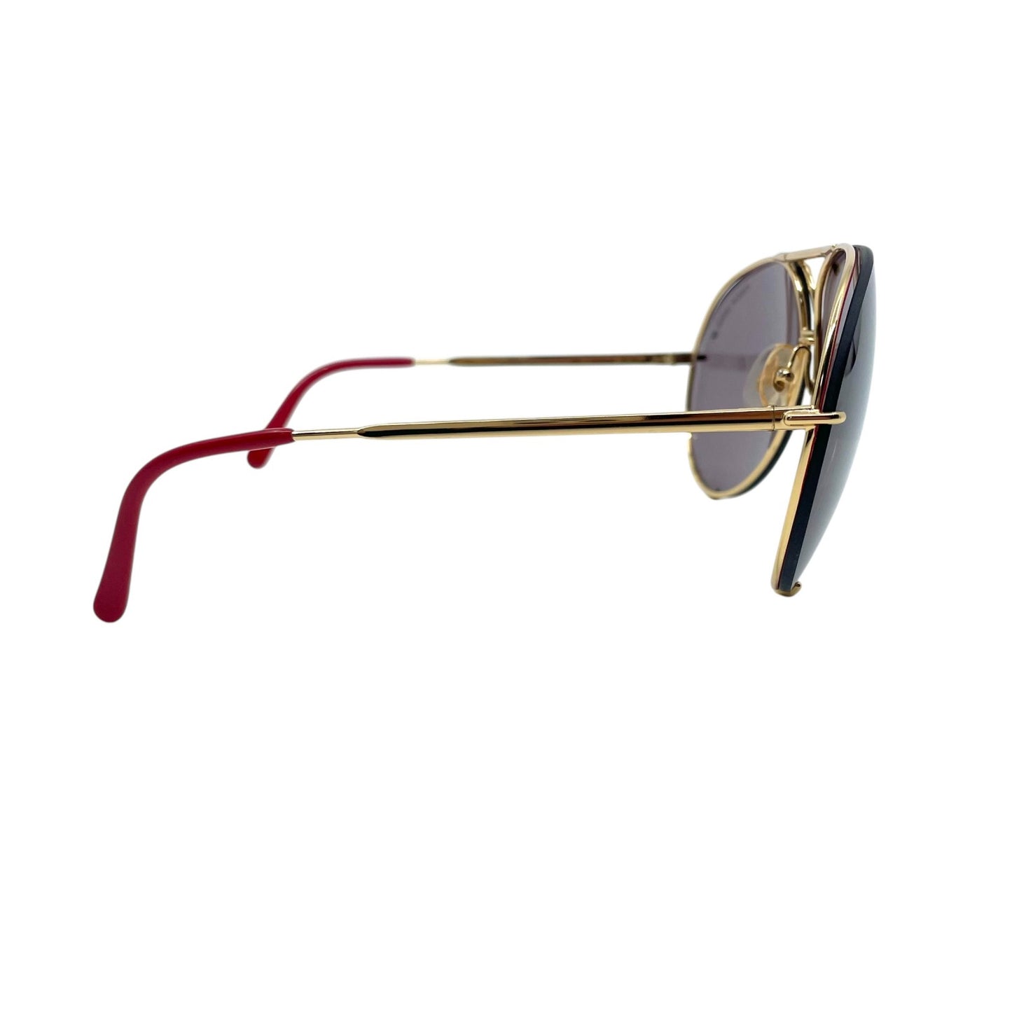 Carrera カレラ サングラス GP/ゴールド レッド【中古】 レディース