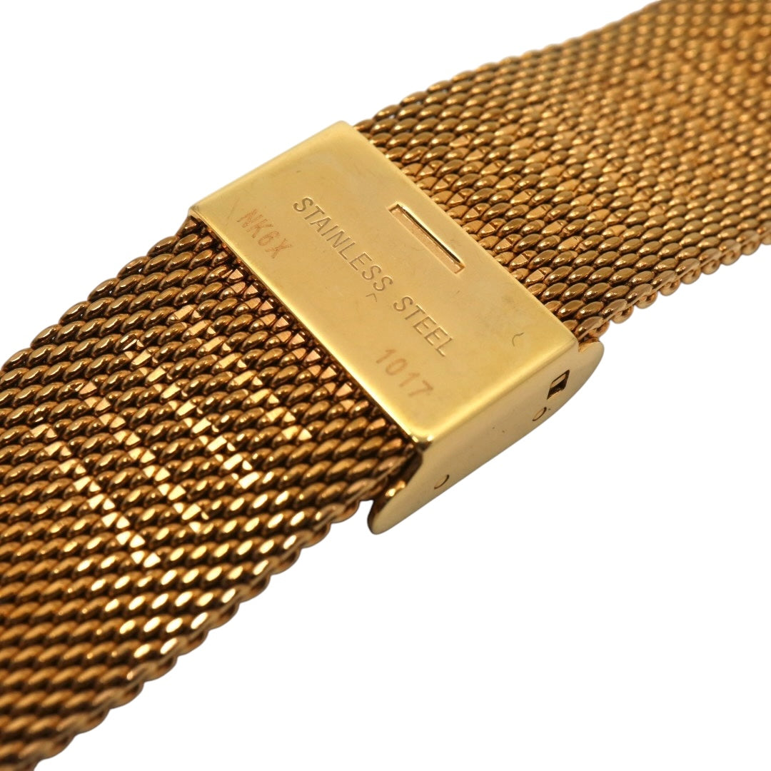 コーチ COACH 腕時計 レディース クォーツ ペリー Perry ゴールド メッシュベルト CA.120.7.34.1710 アナログ ウォッチ ホースアンドキャリッジ 馬車ロゴ エレガント 上品 モダン クラシック 美品 ほぼ新品 希少 G10