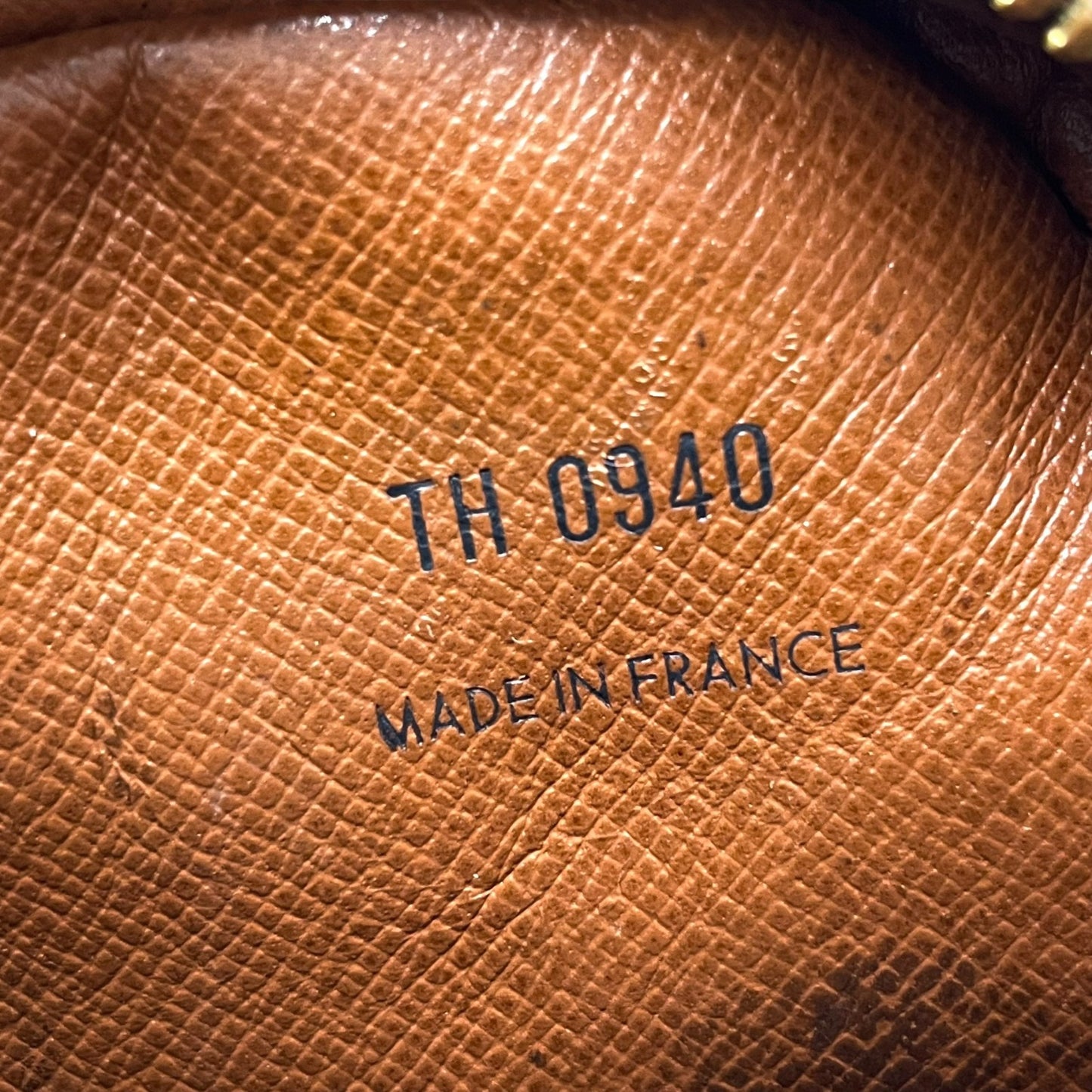 LOUIS VUITTON ルイヴィトン モノグラム コンピエーニュ セカンドバッグ クラッチバッグ PVC レザー M51847 茶 ブラウン ゴールド金具 メンズ W3