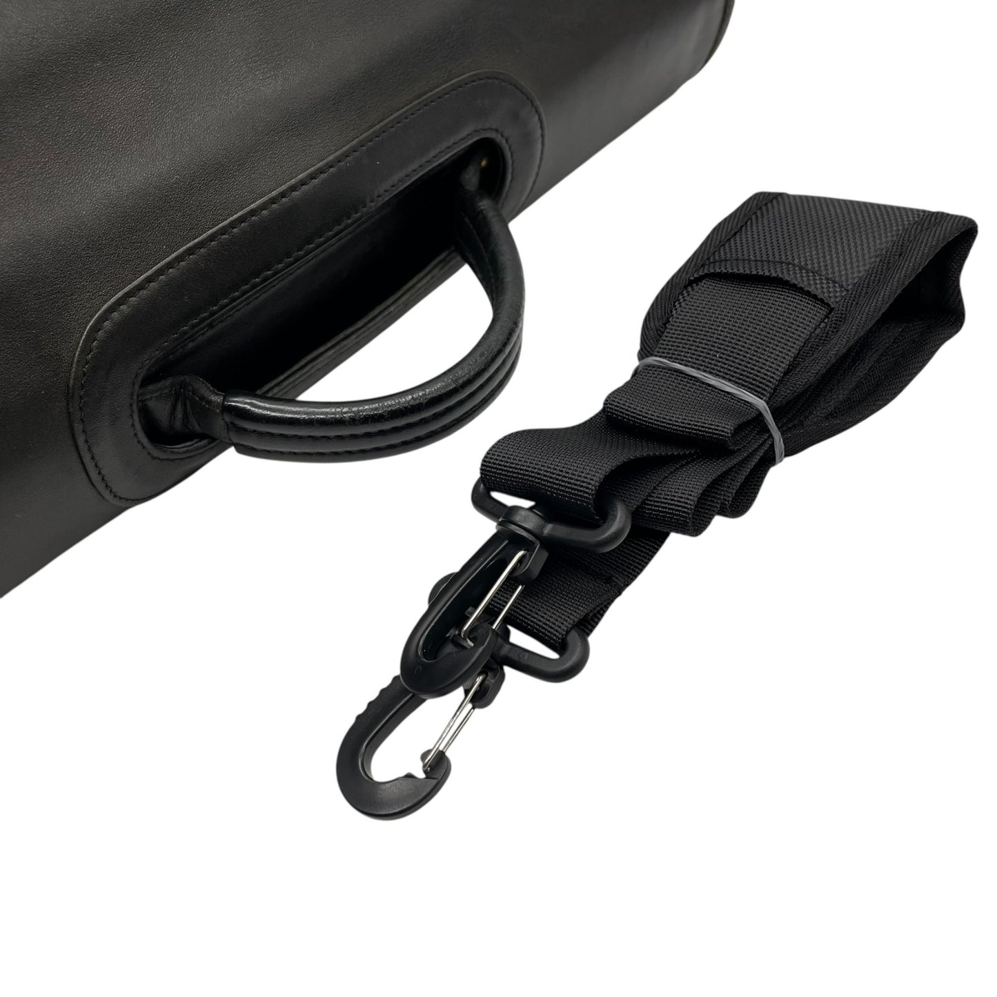 希少 COACH オールドコーチ ヴィンテージ ビジネスバッグ ブリーフケース ハンドバッグ 黒 ブラック ゴールド金具 ターンロック レザー 2WAY ダブルポケット 書類鞄 オールレザー E