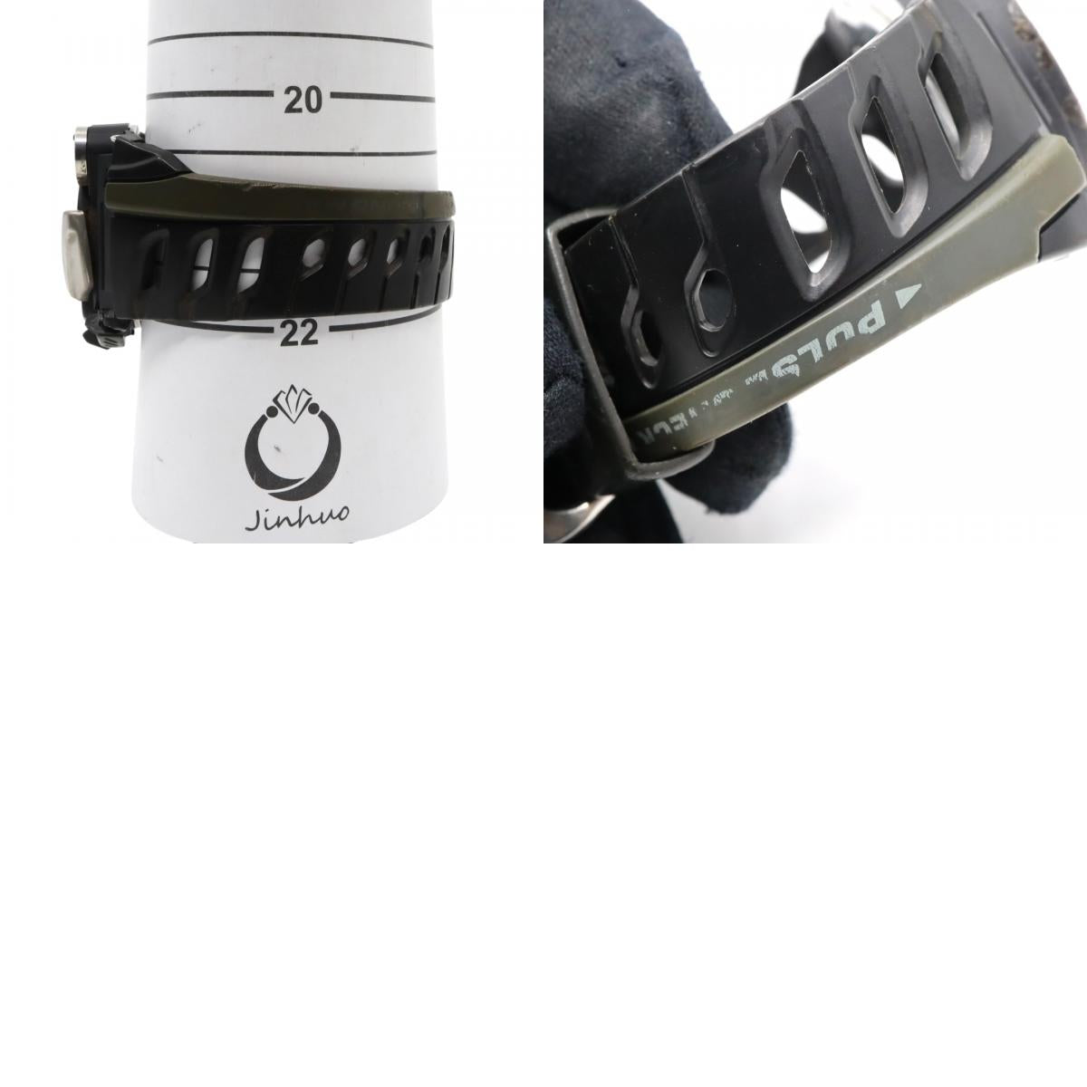 【電池交換済】カシオ G-SHOCK LUNGMAN DWG-100 腕時計 メンズウォッチ パルスチェック 心拍数計測 マスターオブG デジタル クォーツ ブラック ヴィンテージ 90年代 レア コレクターズアイテム 20気圧防水 耐衝撃構造 稼働品 G7