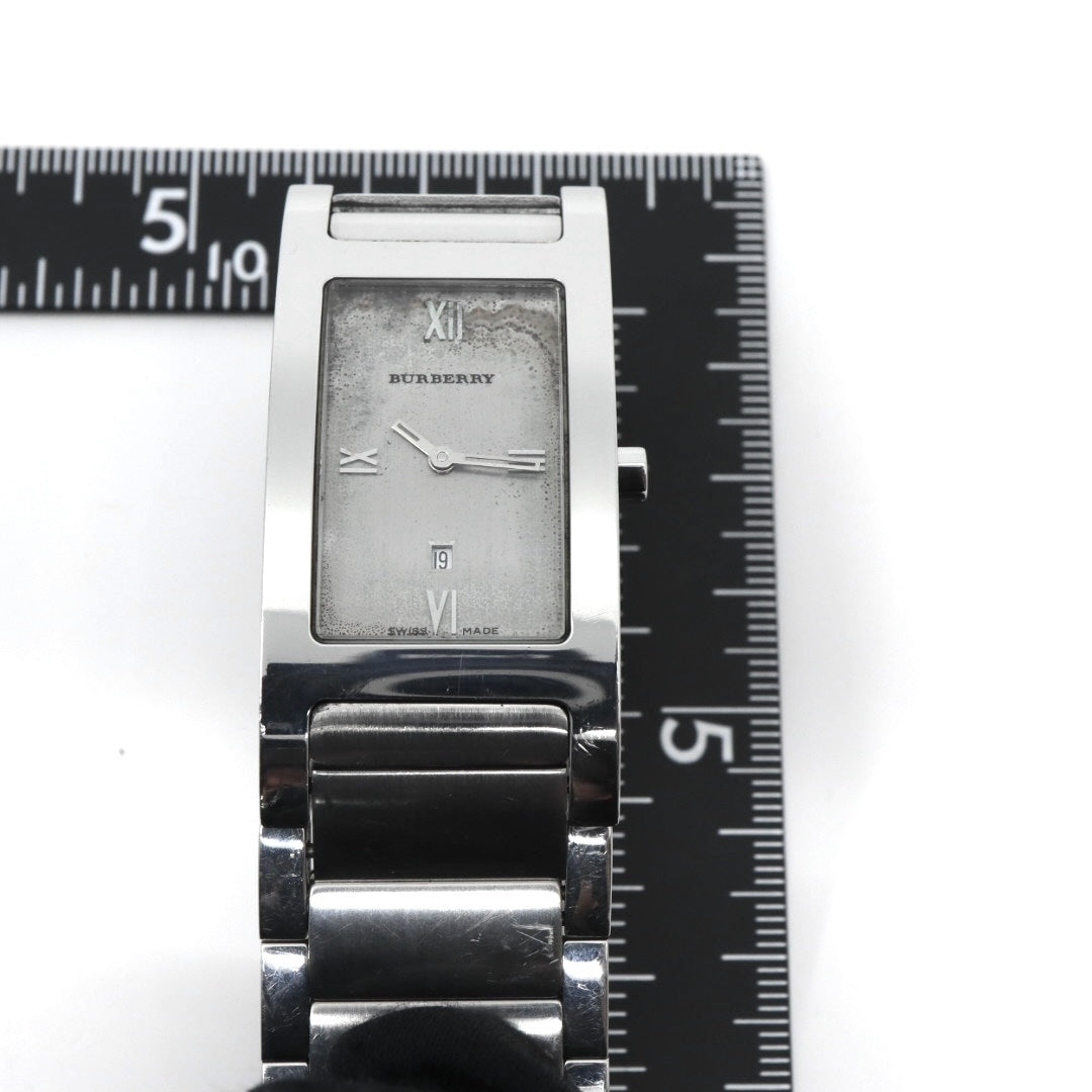 BURBERRY バーバリー 14000 G 腕時計 シルバー クオーツ シルバー文字盤【中古】 ユニセックス