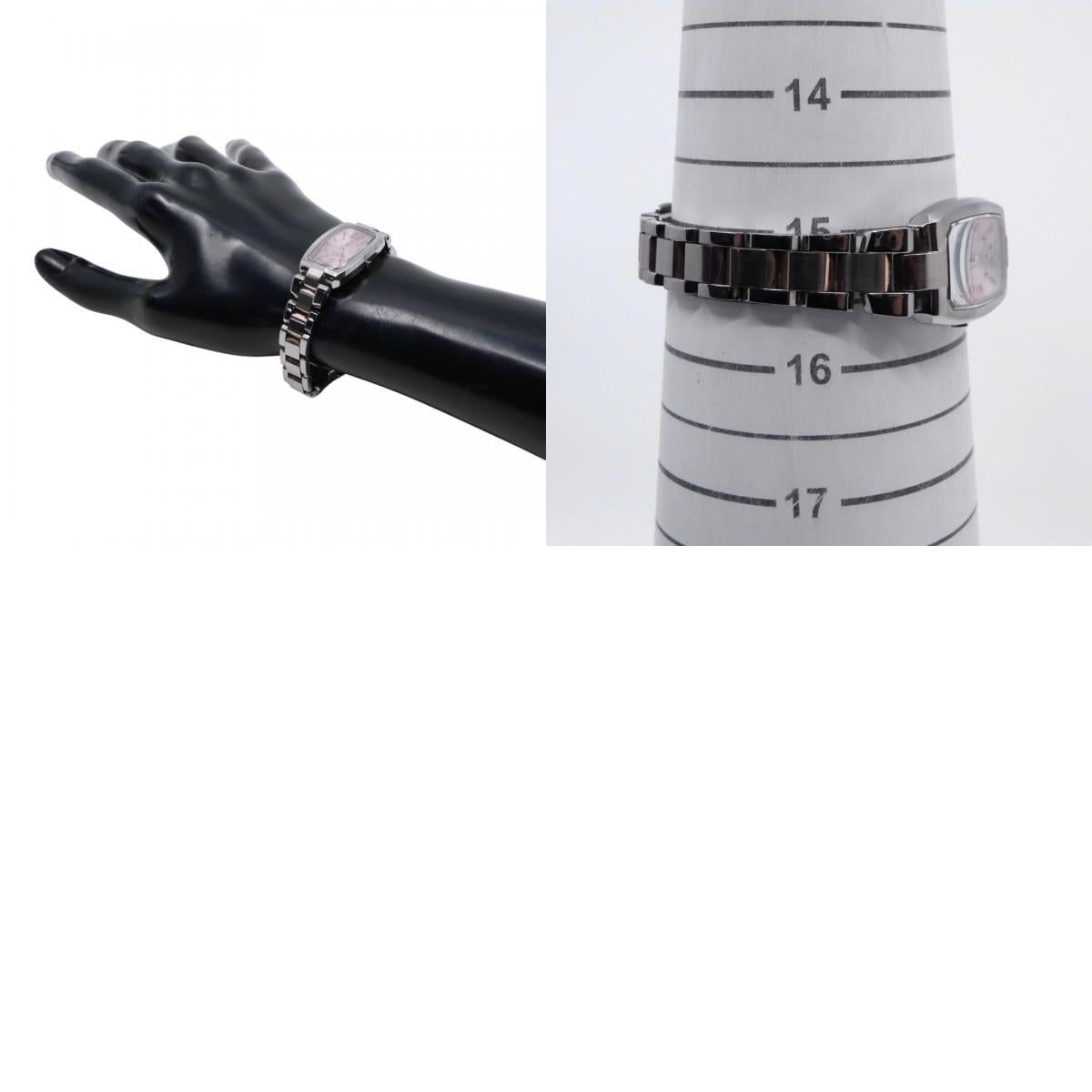 【美品】CITIZEN シチズン xC クロスシー エコドライブ ソーラー 腕時計 ピンク文字盤 ステンレススチール レディース ソーラー充電 電池交換不要 上品 エレガント 日本製 G8