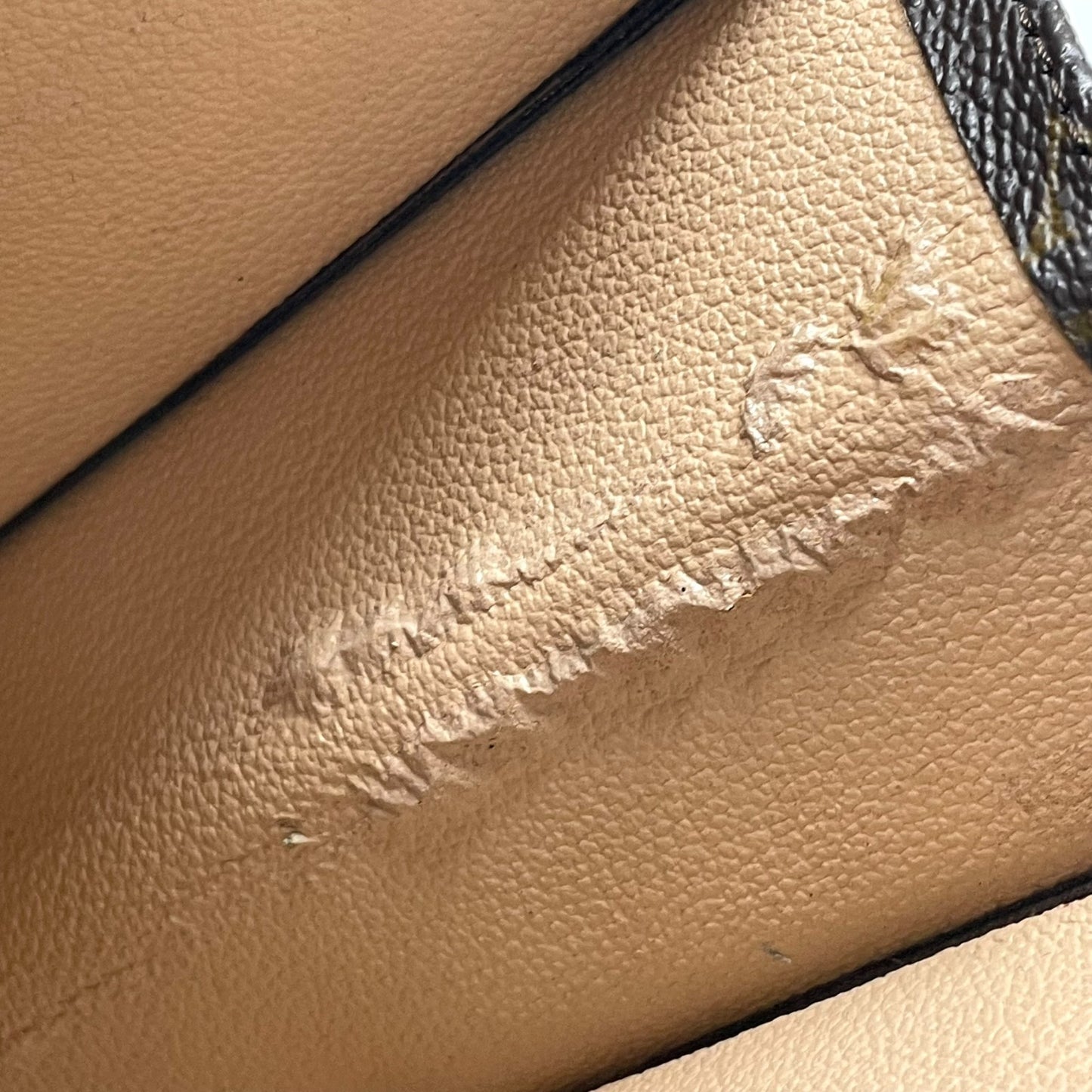 LOUIS VUITTON ルイヴィトン モノグラム サックプラ トートバッグ ハンドバッグ ショッピングバッグ M51140 茶 ブラウン ゴールド金具 PVC レザー 手提げ メンズ レディース E