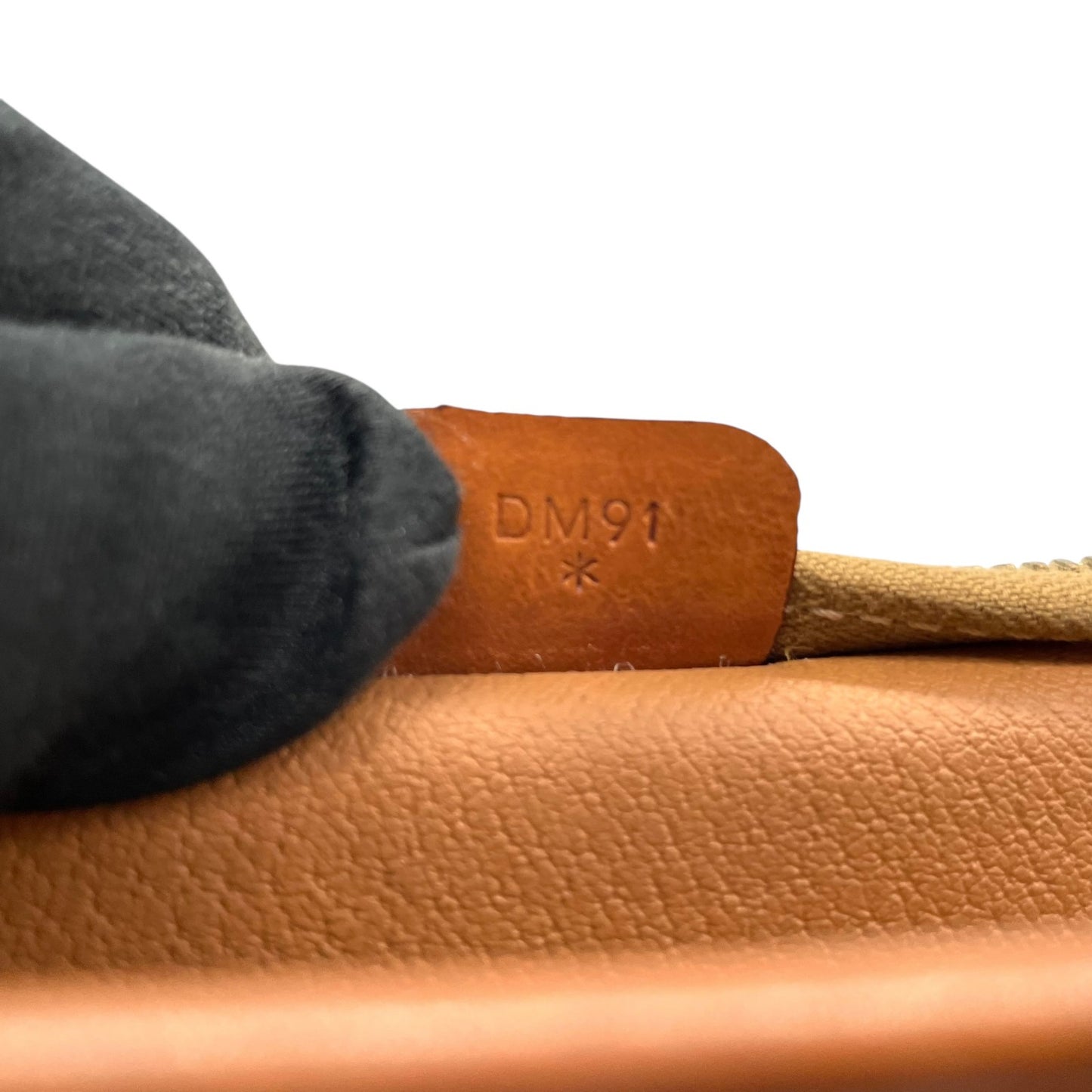 セリーヌ CELINE マカダム柄 クラッチバッグ セカンドバッグ ベージュ ブラウン 茶色 トリオンフロゴ PVC×レザー ヴィンテージ バッグ U9