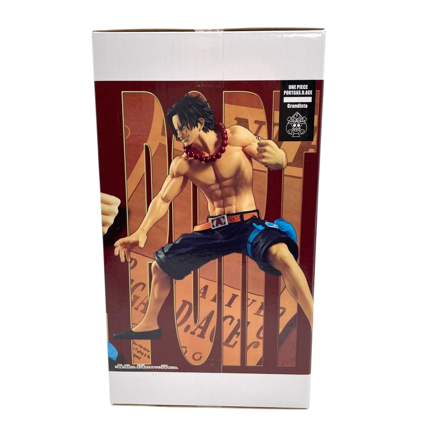 BANDAI ワンピース Grandista ポートガス・D・エース フィギュア BANPRESTO バンプレスト 未開封品 E